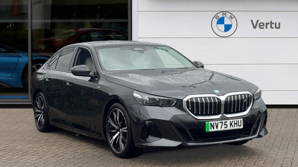 BMW i5 250kW eDrive40 M Sport 84kWh 4dr Auto Electric Saloon